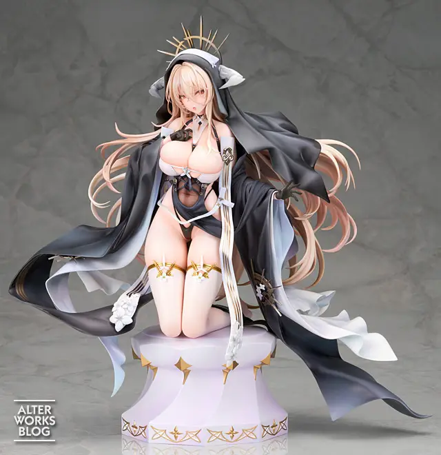 Figurine Implacable Ver. Special d'Azur Lane par Alter, édition avec deux poses